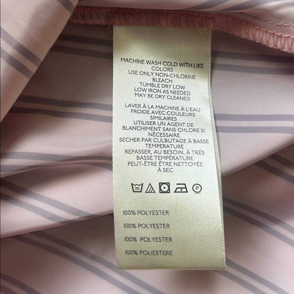 Anthropologie | Maeve Taffeta Striped Multi Color - Picture 11 of 11